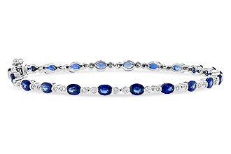 A238-26844: BRACELET 4.05 SAPP 4.52 TGW