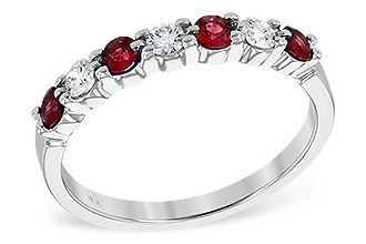 A240-07771: LDS WED RG .35 RUBY .55 TGW