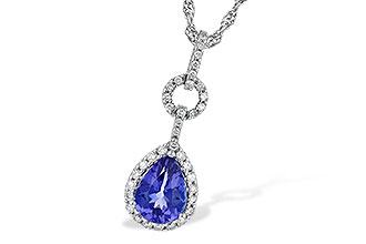 A244-61371: NECK .95 TANZANITE 1.14 TGW