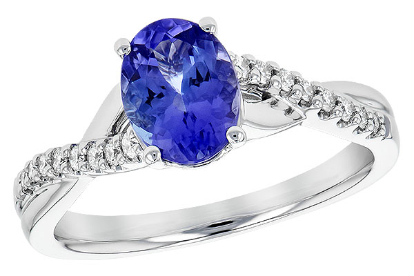 A244-61444: LDS RG 1.20 TANZANITE 1.35 TGW