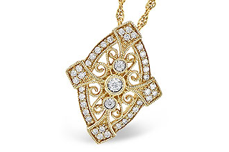 A327-28708: NECKLACE .20 TW