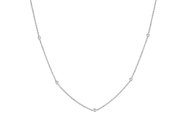 A327-30517: NECK .25 TW 18" 9 STATIONS OF 2 DIA (BOTH SIDES)