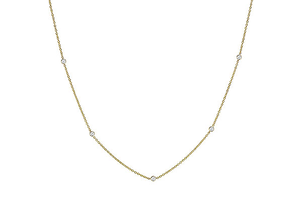 A327-30517: NECK .25 TW 18" 9 STATIONS OF 2 DIA (BOTH SIDES)