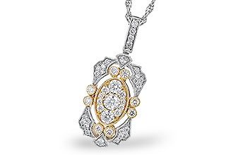 A327-33226: NECKLACE .50 TW