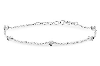A327-35017: BRACELET .15 TW (7.25")