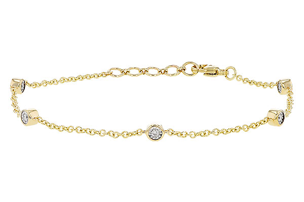 A327-35017: BRACELET .15 TW (7.25")