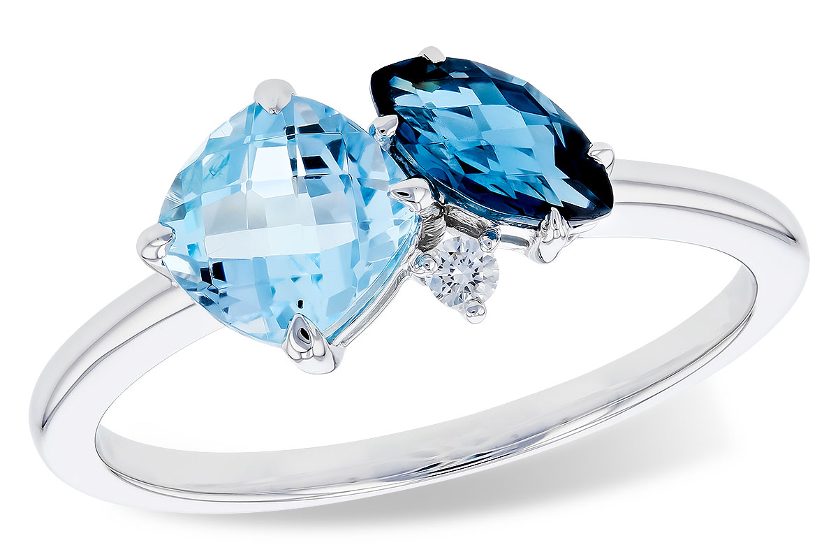 A328-20499: LDS RG 1.49 TW BLUE TOPAZ 1.52 TGW