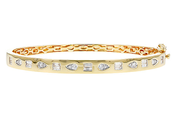 A328-20517: BANGLE .40 BAG .62 TW