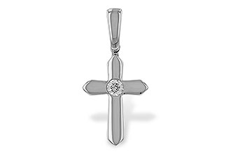 A328-25017: PENDANT .05 TW