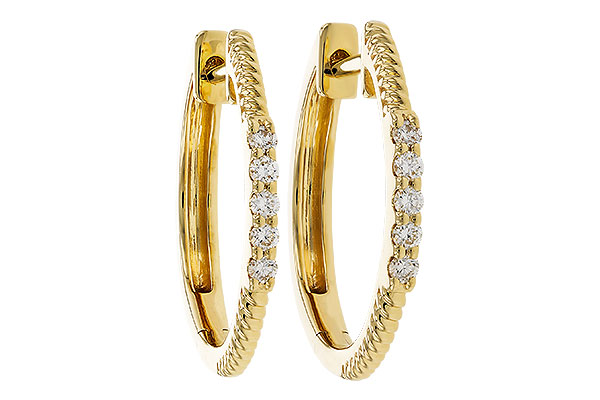 A329-14162: EARRINGS .11 TW