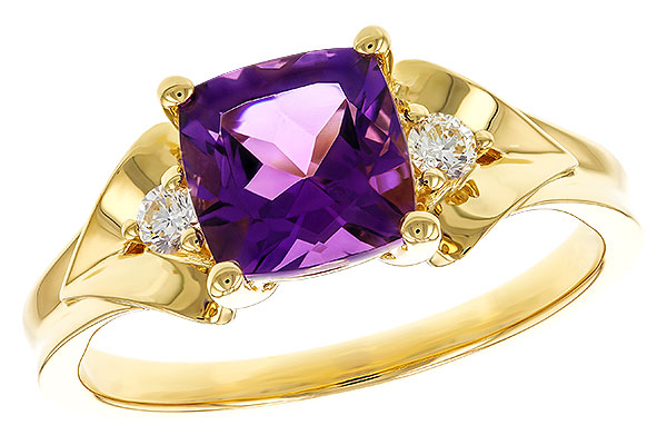 A329-15935: LDS RG 1.35 AMETHYST 1.44 TGW (7MM AMY)