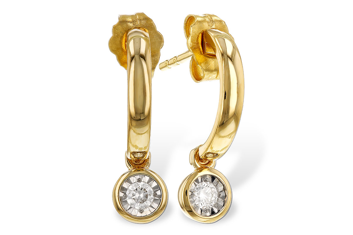 A329-15962: EARRINGS .10 TW