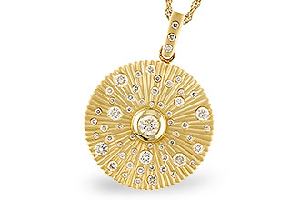 B238-24144: NECKLACE .73 TW