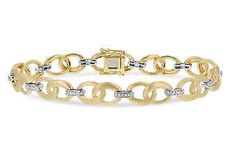 B242-81453: BRACELET .24 TW