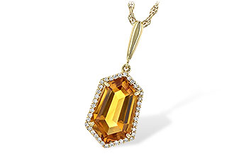 B244-55953: NECK 3.66 CITRINE 3.80 TGW