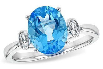 B244-62362: LDS RG 2.84 BLUE TOPAZ 2.90 TGW (10x8MM BT)