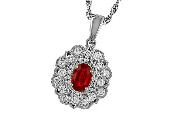 B328-25944: NECK .55 RUBY TW 1.07 TGW (6x4MM RUBY)