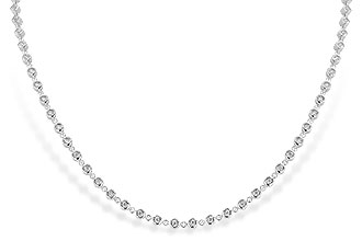 B329-09589: NECKLACE 1.90 TW (18")