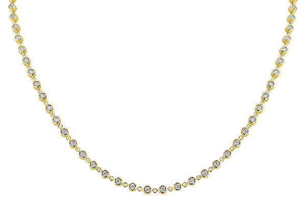 B329-09589: NECKLACE 1.90 TW (18")
