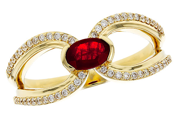 B330-00517: LDS RG .48 RUBY .67 TGW (6x4MM RU)