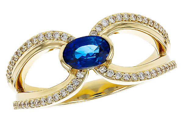 B330-00526: LDS RG .56 SAPPHIRE .75 TGW (6x4MM SA)