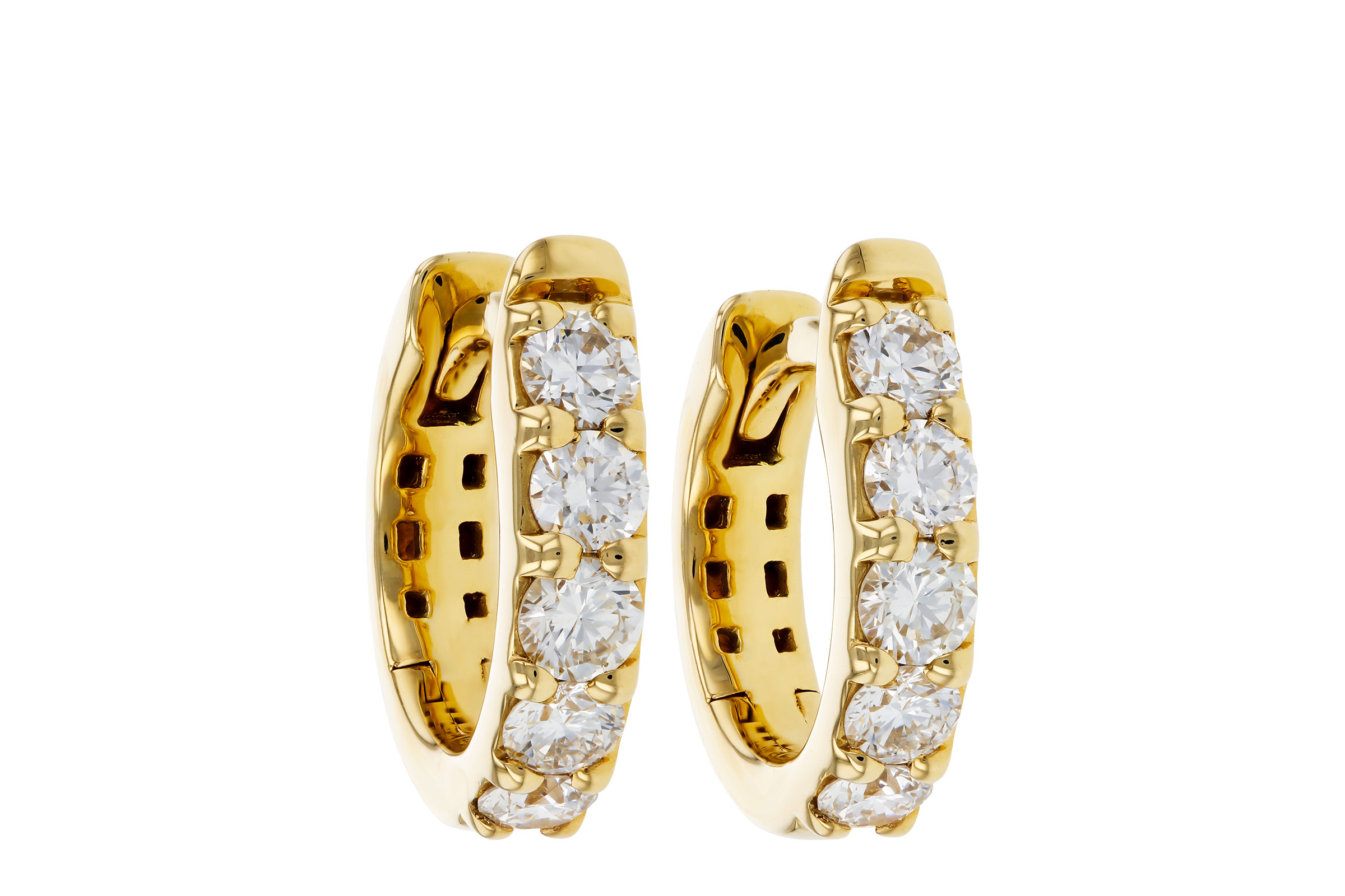 B330-01417: EARRINGS .50 TW