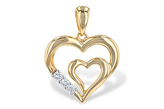 C060-94162: PENDANT .06 TW