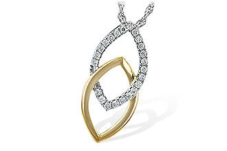 C243-71444: NECKLACE .20 TW