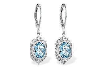 C243-72362: EARR 2.24 AQUA 2.43 TGW (8x6MM AQ)