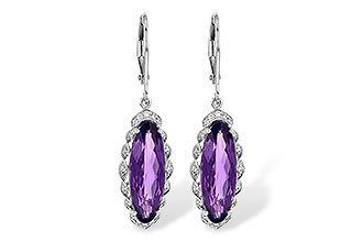 C244-62280: EARR 4.75 AMETHYST 4.90 TGW