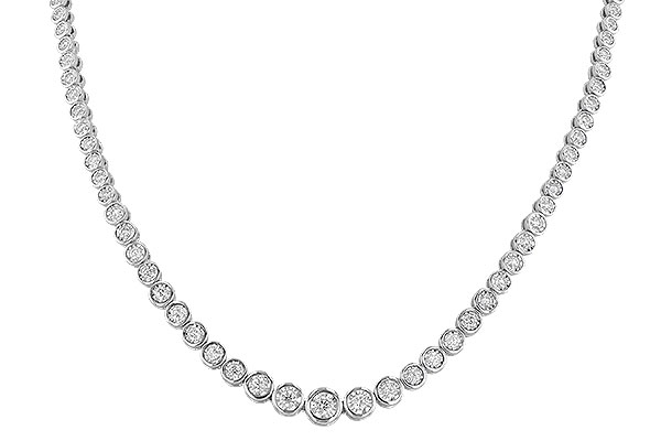 C244-62344: NECKLACE 3.00 TW