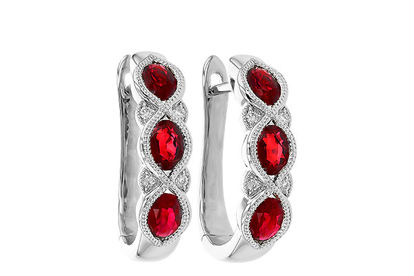 C327-32317: EARR 1.20 RUBY 1.25 TGW