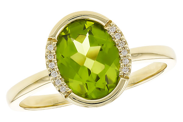 C328-22344: LDS RG 1.72 TW PERIDOT 1.75 TGW (9x7 PER)