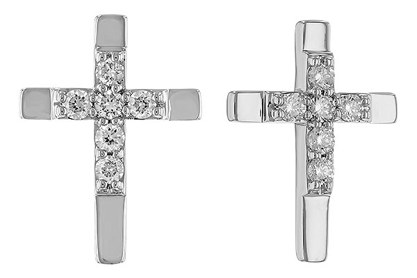 C328-24126: EARRINGS .14 TW