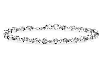 C329-09589: BRACELET .70 TW (7")