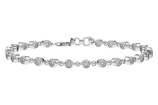 C329-09589: BRACELET .70 TW (7")