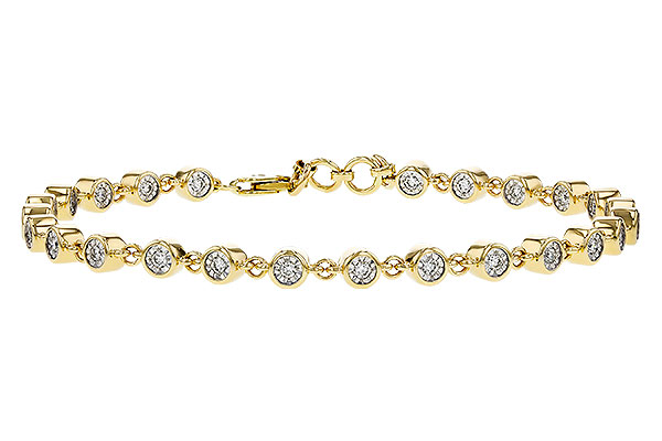 C329-09589: BRACELET .70 TW (7")