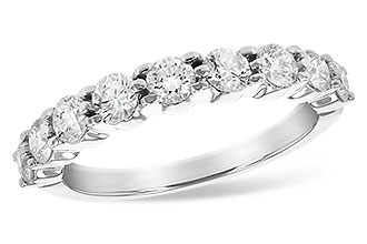 D243-68689: LDS WED RG 1.00 TW (9 STONES)