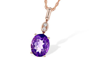 D244-63189: NECK 2.10 AMETHYST 2.13 TGW (10x8MM AMY)