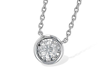 D327-27762: NECKLACE .24 BR (18")