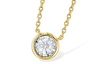 D327-27762: NECKLACE .24 BR (18")