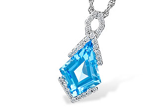 D327-29553: NECK 2.40 BLUE TOPAZ 2.53 TGW