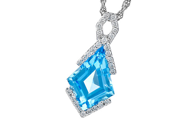 D327-29553: NECK 2.40 BLUE TOPAZ 2.53 TGW