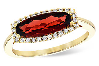 D327-29607: LDS RG 1.60 GARNET 1.71 TGW