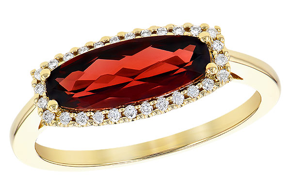 D327-29607: LDS RG 1.60 GARNET 1.71 TGW