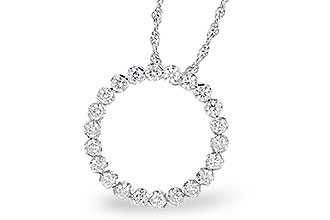 D327-33189: NECKLACE 1.00 TW