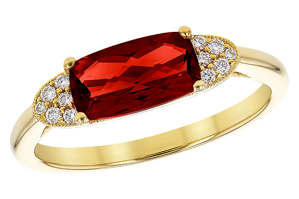 D328-18698: LDS RG 1.65 GARNET 1.73 TGW
