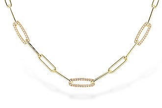 D328-18726: NECKLACE .75 TW (17 INCHES)