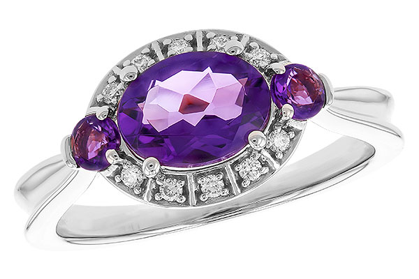D328-21444: LDS RG 1.32 TW AMETHYST 1.40 TGW