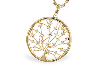 D328-23207: NECKLACE .32 TW
